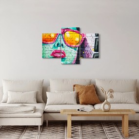 Obraz - Graffiti (90x60 cm)