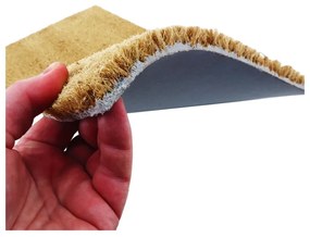 Rohožka z kokosového vlákna 40x60 cm Yell Ding Dong – Artsy Doormats