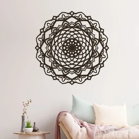 drevo zivota Drevená mandala - VÁŠEŇ Farebný vzor: Wenge, Priemer: 40