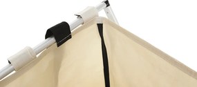 Kondela Látkový kôš na bielizeň, sivobéžová, LAUNDRY NEW TYP 1