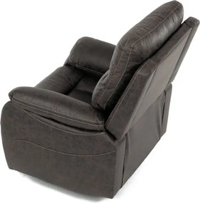 Polohovacie kreslo hnedé TV-4092 COF3