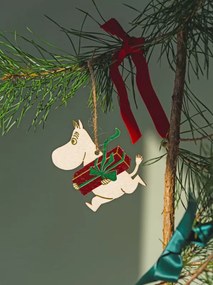 Vianočná dekorácia Moomin My, preglejka