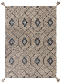 Flair Rugs koberce Kusový koberec Nappa Diego Grey - 200x290 cm