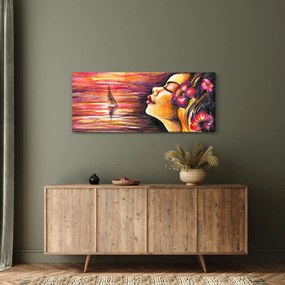 Obraz - Spomienky na leto (120x50 cm)
