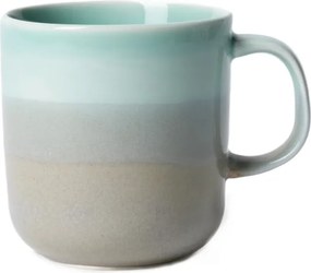 Hrnček Tuntu 0,25 l, sivo-tyrkysový