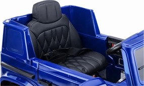 LEAN CARS Autobatérie Mercedes AMG G 63 Blue Painted