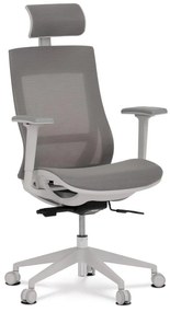Autronic -  Kancelárska stolička KA-W004 GREY šedá
