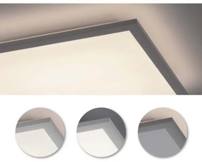 Leuchten Direkt 12200-16 - LED Stropné svietidlo FLAT LED/17W/230V