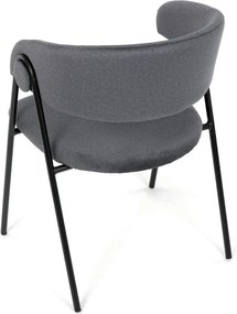 Jedálenská stolička DCL-X7130 GREY2 Farba: Sivá