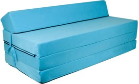 FI Rozkladacie kreslo 200x120x10 - zelené -výpredaj Farba: 01 zelená