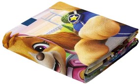 Detská osuška Tlapková Patrola Všetky Tlapky do Centrály 70x140 cm