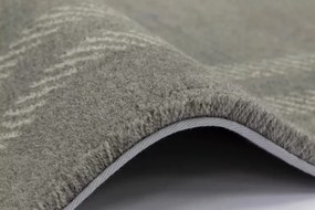 Koberec Agnella Calisia M Grid Rim Antracyt