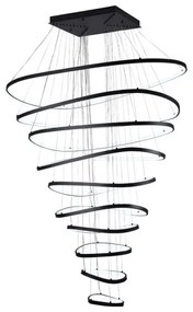 LED Stmievateľný luster na lanku LED/370W/230V 3000-6500K + diaľkové ovládanie