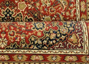 Koberce Breno Kusový koberec KENDRA 711/DZ2H, červená, viacfarebná,200 x 285 cm