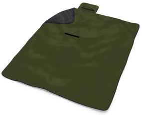 Sablio Plážová deka Olivovozelená: 200x140 cm