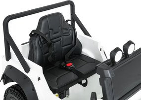 Elektrické autíčko Land Rover Defender 110 SVX biele