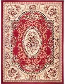 Kusový koberec PP Amorie červený 60x100cm