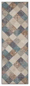 Modrý/béžový behúň 80x200 cm Terrain – Hanse Home