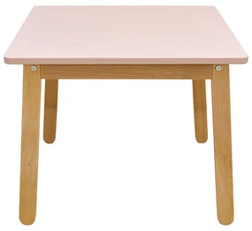 PROXIMA.store - Detský stolík WOODY - ružový