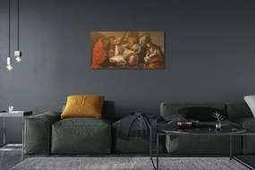 Obraz na plátne Ježiša ukrižovali 140x70 cm