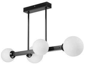 Luster na tyči ASTRO 4xG9/5W/230V čierna