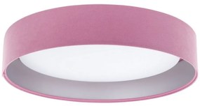 LED Stmievateľné stropné svietidlo SMART GALAXY LED/24W/230V ružová/strieborná + DO