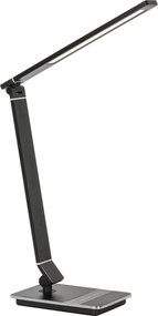 XXXLutz LAMPA NA PÍSACÍ STÔL, dotykový stmievač, 12,1/17,9/33 cm Novel - Interiérové svietidlá - 008227149402