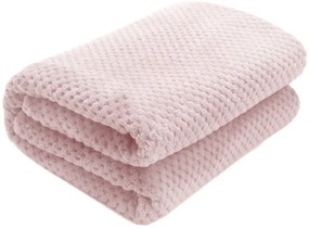 Deka DIAMOND pudrovo-ružová