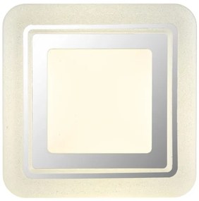 Globo 48293-24Q - LED Stropné svietidlo MARCIA LED/24W/230V 4000K 38x38 cm