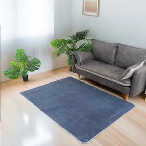 Koberec RABBIT 3D sivý