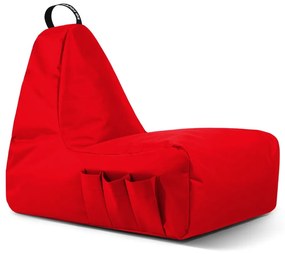 Červený sedací vak Chill Gamer XL – So Soft?