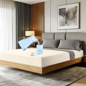 DETSKÉ NEPRIEPUSTNÉ TENCEL PRESTIERADLO SMARTCEL 09 60X120 CM KRÉMOVÁ