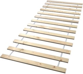 Detská posteľ Mix so zábranou - dub bielený Rozmer: 200x90