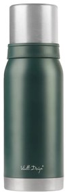 Zelený cestovný termohrnček Vialli Design Fuori, 1 l