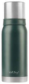 Zelený cestovný termohrnček Vialli Design Fuori, 1 l