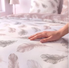 Kvalitex Bavlnené obliečky NORDIC COLLECTION 220x200 + 2x 70x90 cm - SHELBY