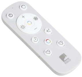 Eglo 901116 - LED Stmievateľné stropné svietidlo AMANDOLO LED/17W/230V biela + DO