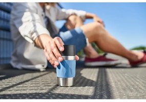 Tefal - Termohrnček 300 ml COMPACT MUG nerez/modrá