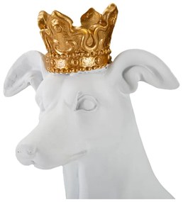 Soška z polyresínu 33 cm Dog – Mauro Ferretti