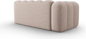 Béžový modul pohovky (ľavý roh) Lupine – Micadoni Home