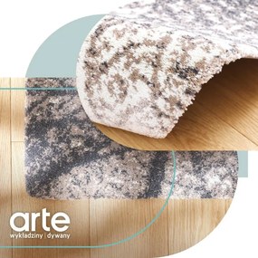 Koberec Agnella Lush Haust béžový