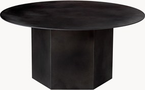 Okrúhly travertínový konferenčný stolík Epic