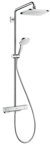 Hansgrohe Croma E, Showerpipe 280 1jet EcoSmart so sprchovým termostatom, chrómová, HAN-27660000