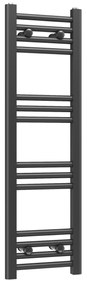 Erga Basic, vykurovacie teleso 1000x300 mm, 271 W, čierna, ERG-LAV-BASIC-10030-BK