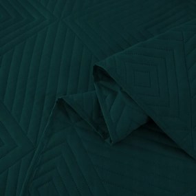 Prehoz na posteľ CALDERA, petrolejový Rozmer: 170 x 210 cm