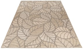 Obsession, Kusový koberec My Oslo 707 Taupe - na von aj na doma, 120x170, hnedá, chodba / predsieň