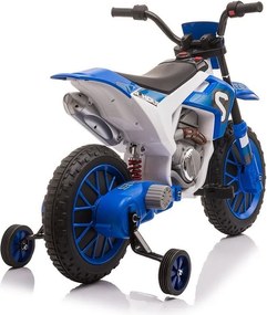 LEAN CARS Elektrická motorka pre deti XMX616 modrá
