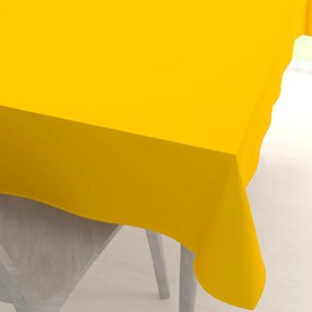 Biante Dekoračný obdĺžnikový obrus Rongo RG-029 Sýto žltý 140x200 cm