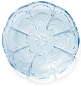 Svetlomodré dezertné sklenené taniere v súprave 2 ks ø 16 cm Lily - Holmegaard