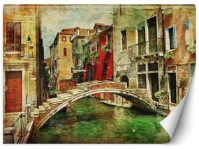 Fototapeta, Most v Benátkách - 100x70 cm